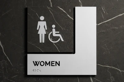 Restroom Signs